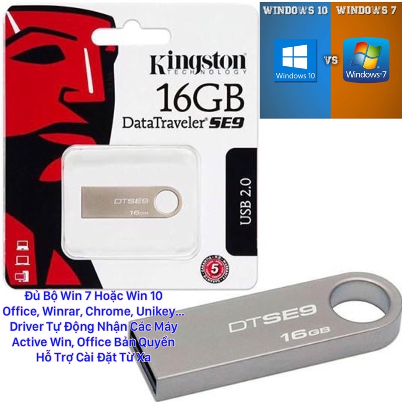 Usb Cài Win Đa năng