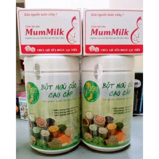1kg ngũ cốc việt lộc + 2 cốm lợi sữa