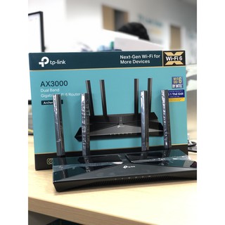 Thiết bị mạng Wifi 6 TP-Link Archer AX50