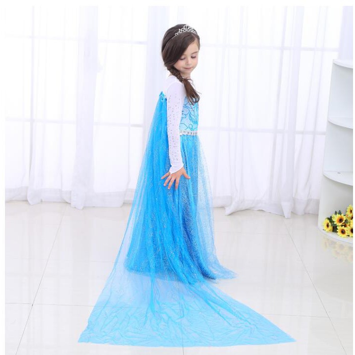 Đầm Công Chúa Elsa Hóa Trang Giáng Sinh/ Sinh Nhật/ Halloween XH281 110-150cm