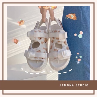 ABC2 | SANDAL QUAI GẤU SOU: ULZZANG - DÉP SANDAL QUAI THÁO RỜI