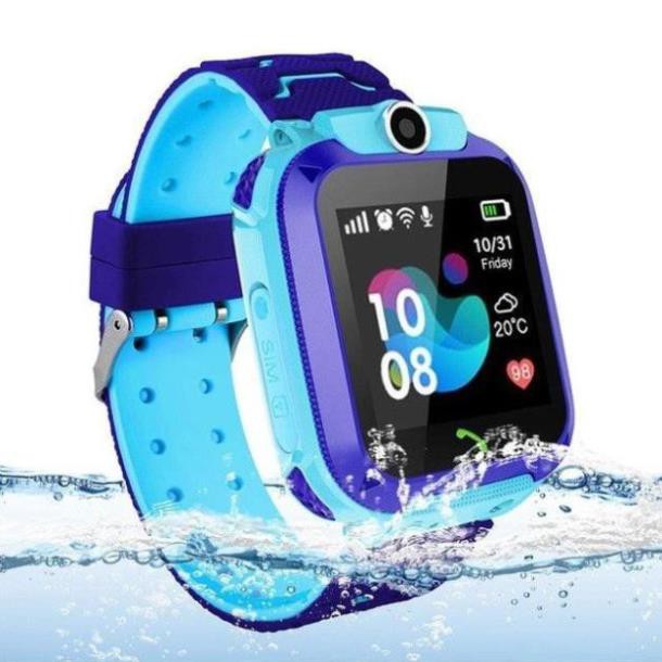 Đồng hồ thông minh chống nước Q12 smart watch cảm ứng lắp sim nghe gọi điện thoại kiểu dáng màu sắc dễ thương cute