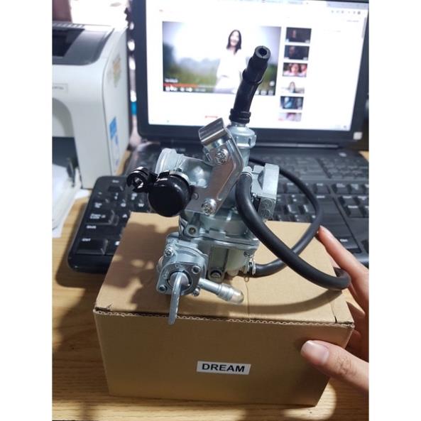 Chế dream Honda - Cao cấp Bình xăng con chế Hòa khí xe wave A, RS, S100 zin honda