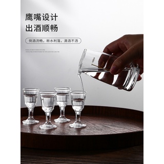 Set bình chia và ly r ượu