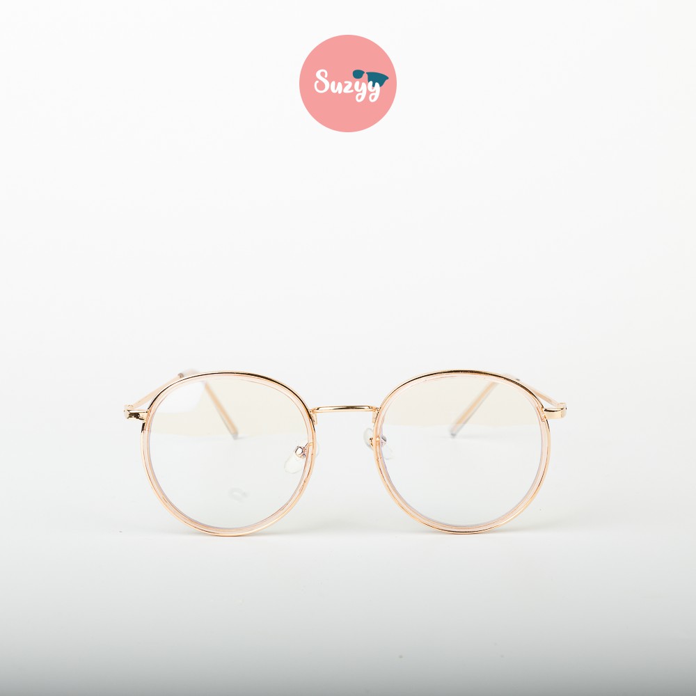 Gọng kính cận nữ Suzyy dáng tròn chất liệu kim loại nhiều màu | BigBuy360 - bigbuy360.vn