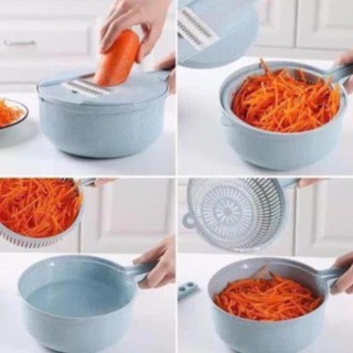 Bộ nạo rau củ đa năng Lúa Mach