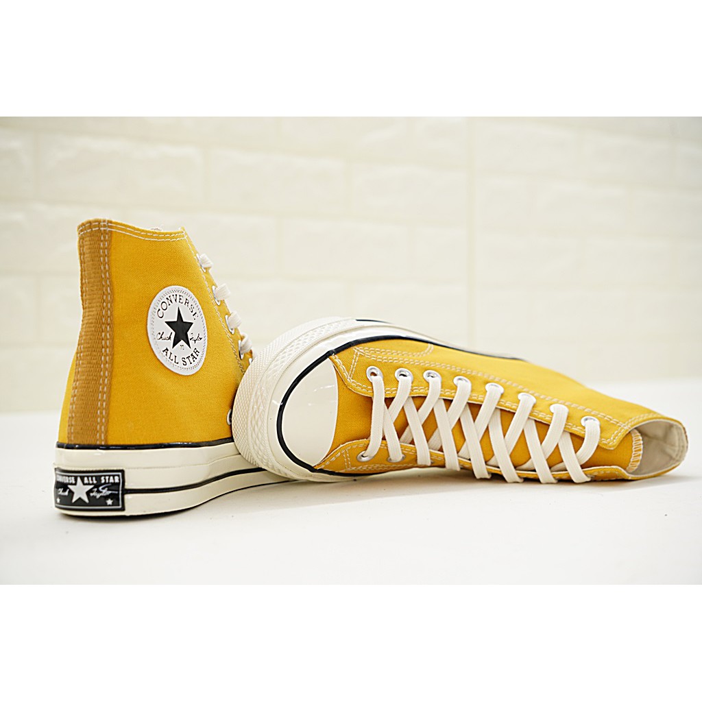 [full box] Giày Converse 1970 sun flower real - auth