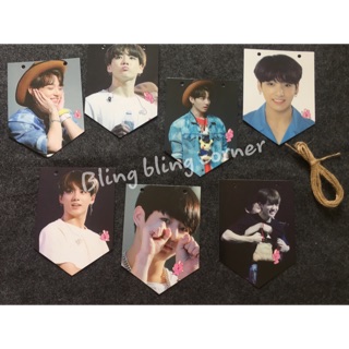 Set dây treo trang trí 7 thành viên BTS