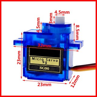 Động cơ RC servo SG90