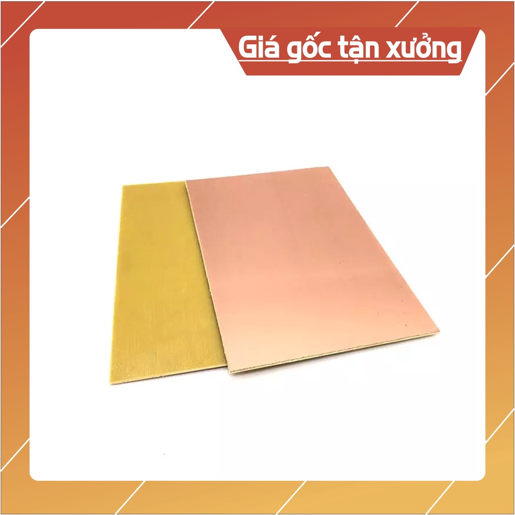 Phíp Đồng Làm Mạch In 1 Mặt FR1 1.6MM A4