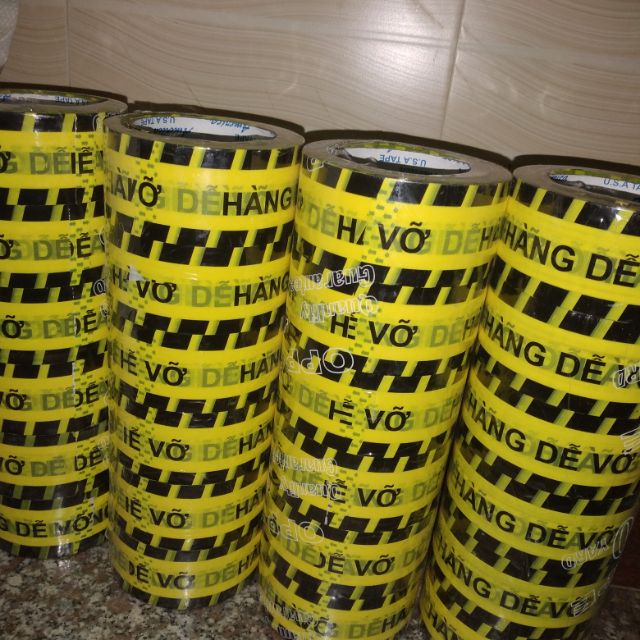 [V.A.K] Băng keo hàng dễ vỡ [ 1 cuộn]