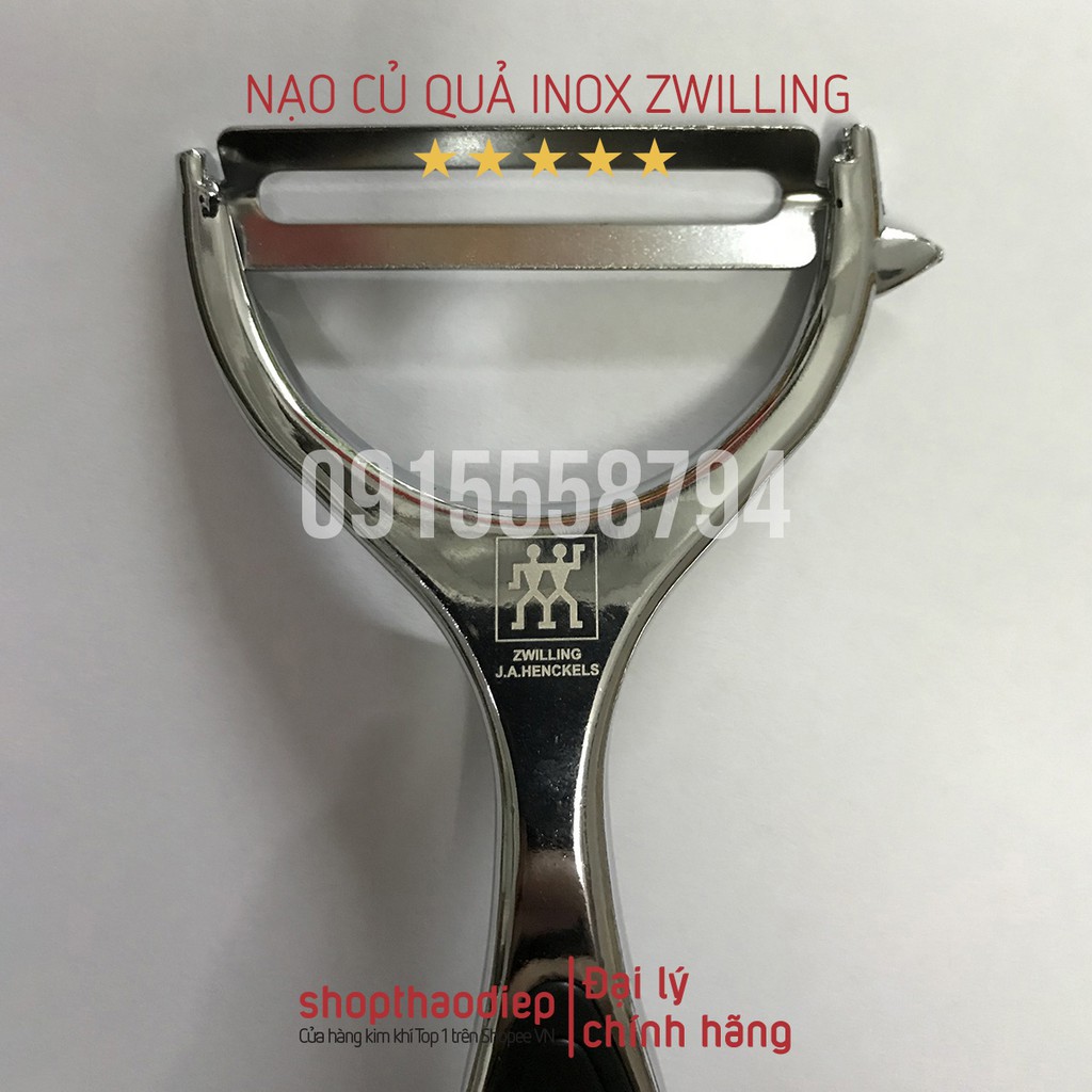 [HÀNG XỊN - XUẤT ĐỨC] Nạo Rau Củ Quả Inox Hàng Hiệu Xuất Đức ZWILLING