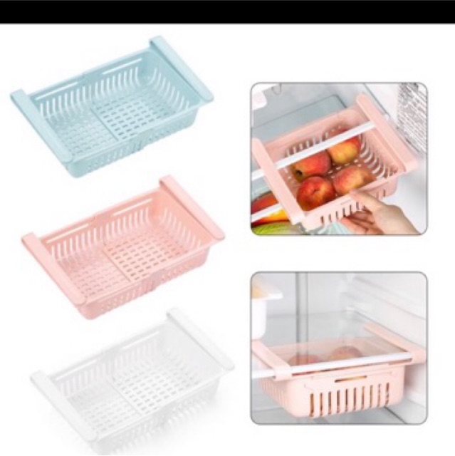Khay- Rổ để tủ lạnh tiện ích thông minh mẫu mới 2019 | BigBuy360 - bigbuy360.vn