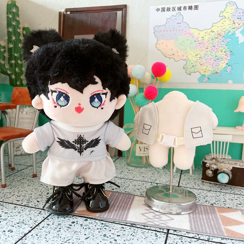 Áo Sweater Cotton 20cm Xinh Xắn Dành Cho Búp Bê