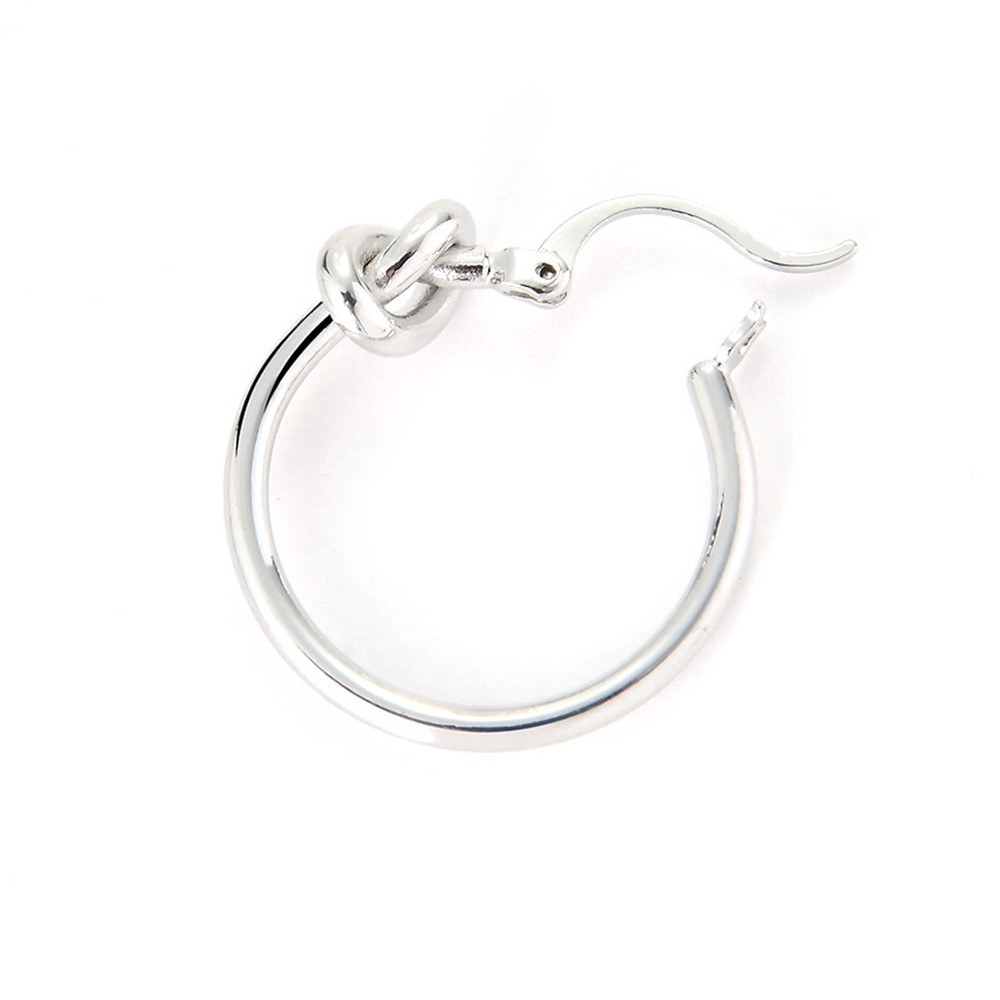 Khuyên Tai Nữ Trang Dáng Tròn Phong Cách Retro COD