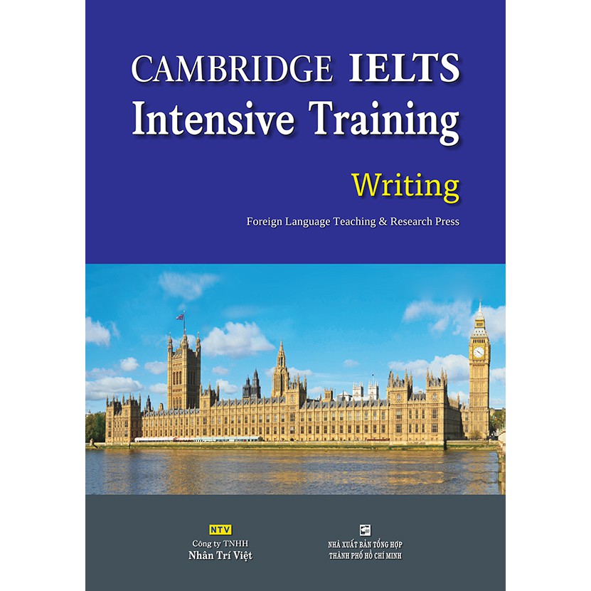 Sách - Cambridge IELTS Intensive Training Writing