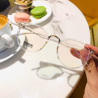 Mắt Kính Form Tròn Siêu Dẻo Unsex Nam nữ TR209 Phong Cách Hàn Quốc - Hata24h