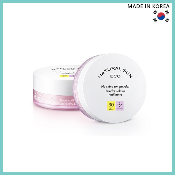 (Hàng Mới Về) Phấn Chống Nắng Tự Nhiên The Face Shop Spf30 Pa + + 13g