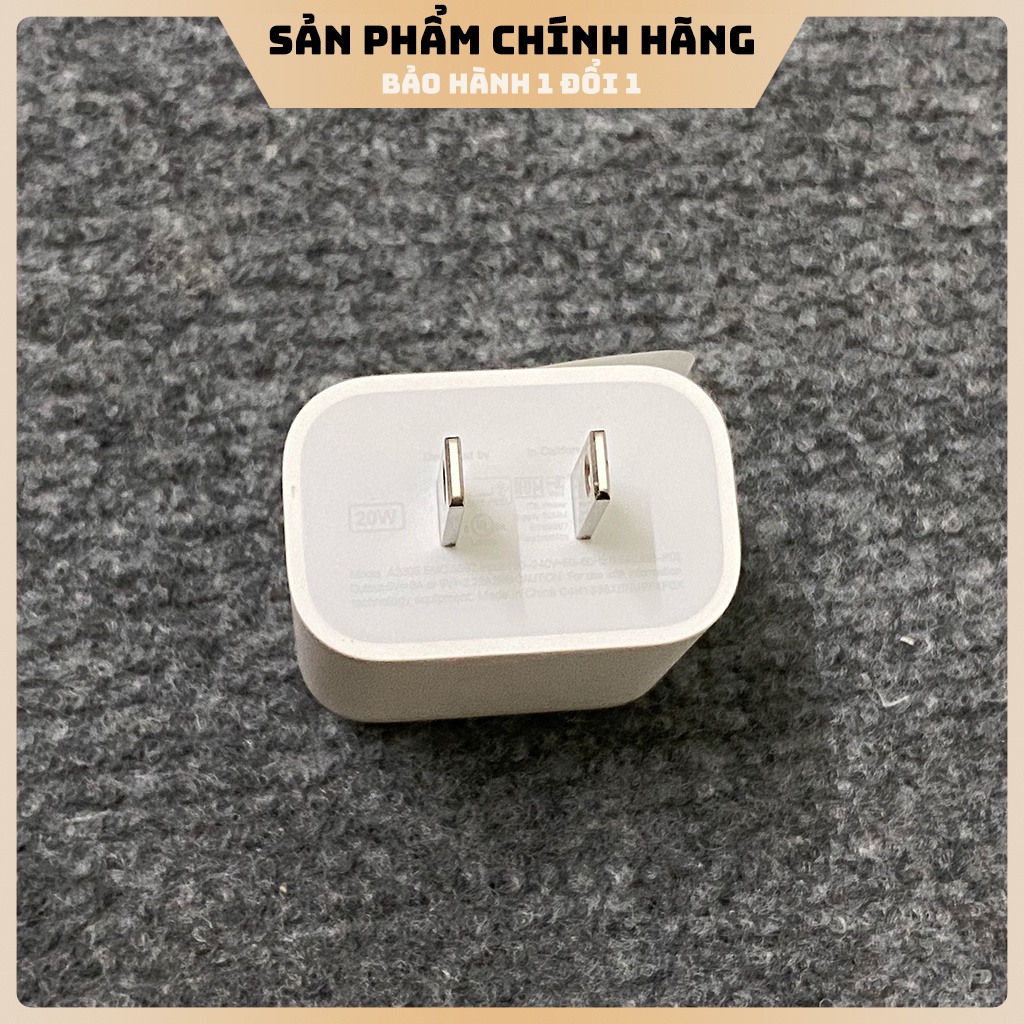 Củ sạc nhanh PD 20W chính hãng