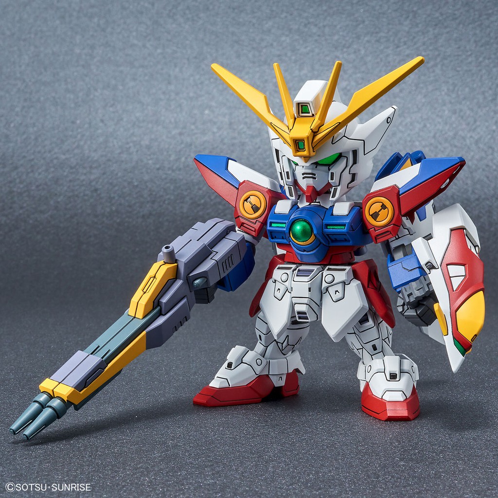 Mô Hình Gundam SD Ex Standard Wing Zero Bandai Đồ Chơi Lắp Ráp Anime Nhật