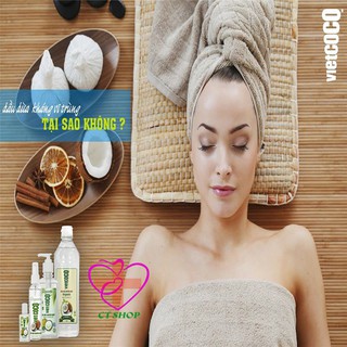 Dầu Dừa VIETCOCO Chai 30ml
