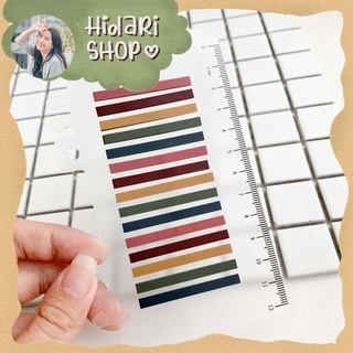 Tệp Đánh Dấu Sách - Sổ Size Nhỏ & Siêu Nhỏ - Hidari