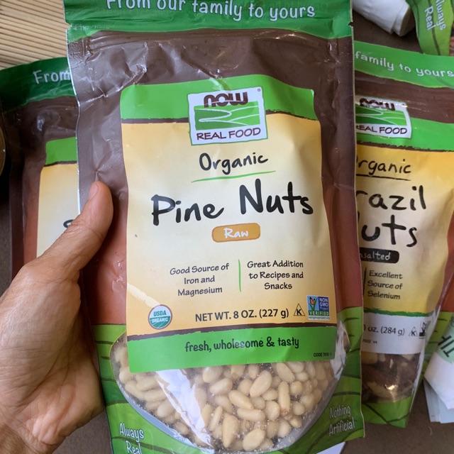 Hạt Thông Hữu Cơ 227g/ Raw Organic Pine Nuts