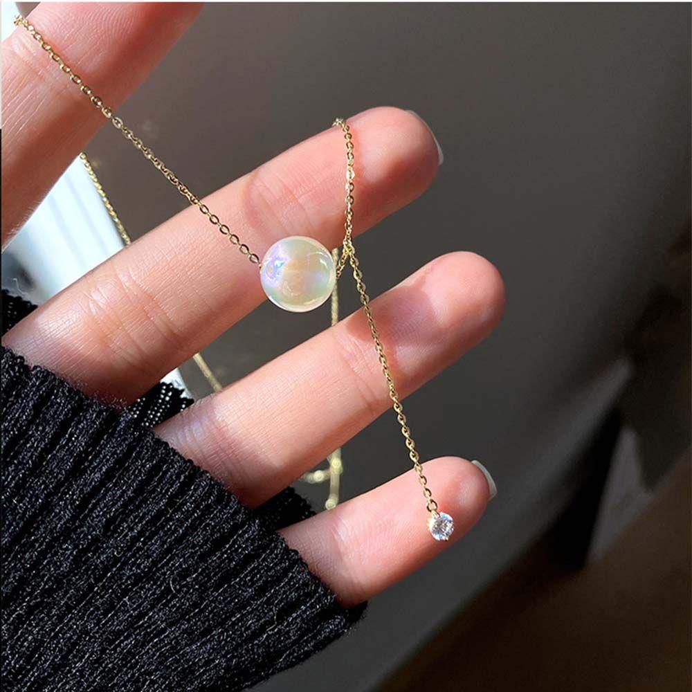 MOCHO Vòng cổ Đính Đá Lấp Lánh Thời Trang Cho Nữ