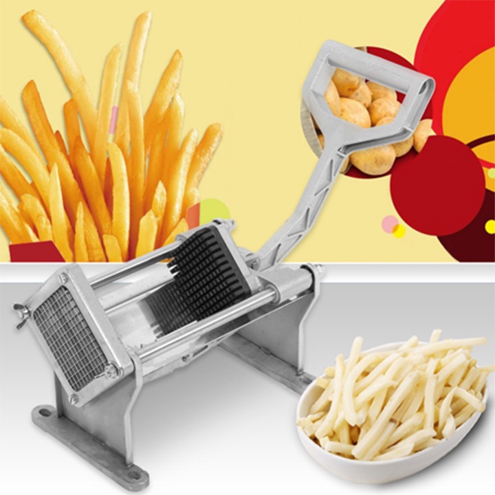 Dụng cụ cắt khoai tây chiên KFC nằm ngang