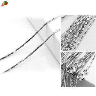 1 Dây Chuyền Bạc 925 Mỏng 1mm
