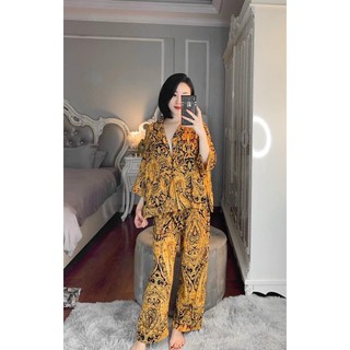 BỘ LỤA MAINGO CAO CẤP HOẠ TIẾT SANG CHẢNH ( HÌNH THẬT + SẴN )