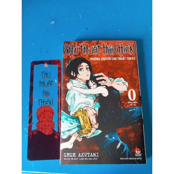Chú thuật hồi chiến tập 0 bookmark Toge