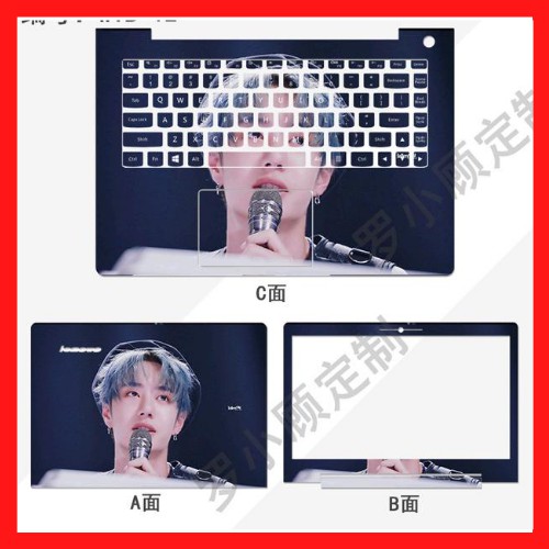 [Vương Nhất Bác] Skin Laptop - Dán Máy Tính Đủ Các Dòng Hình Vương Nhất Bác(Có in theo yêu cầu)