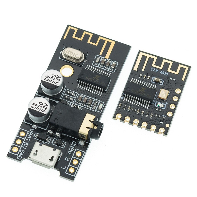 Bảng Mạch Thu Tín Hiệu Âm Thanh Bluetooth Không Dây Mh-MX8 BLT 4.2 mp3