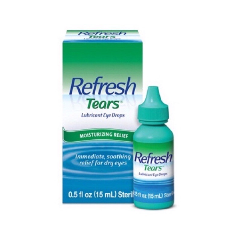 Nhỏ mắt Nước Mắt Nhân Tạo Refesh Tear ( chai 15 ml )