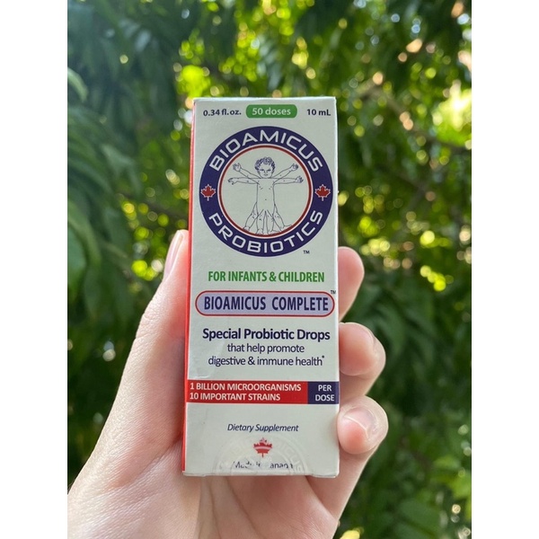 Men Vi Sinh 10 Chủng Bioamicus