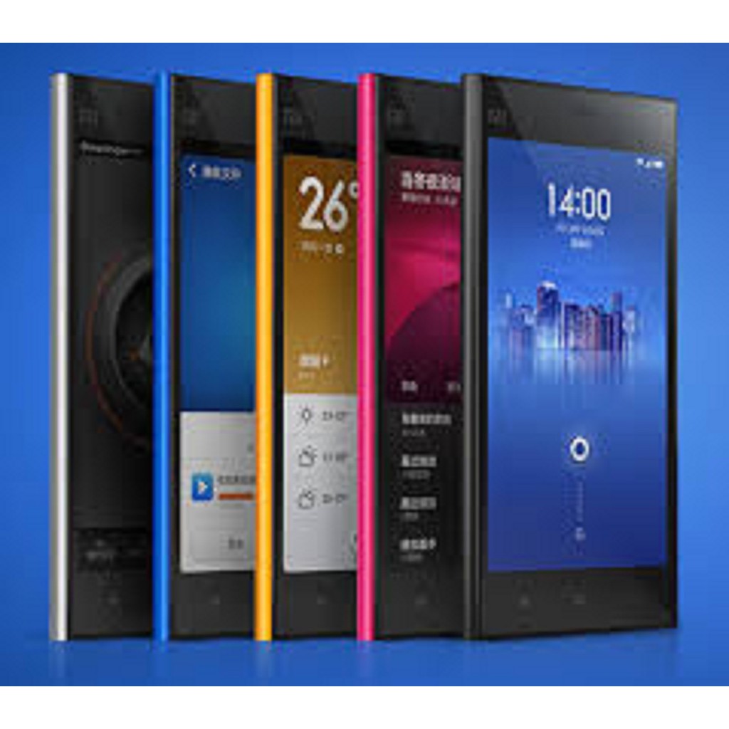 [Mã 2611DIENTU500K hoàn 7% đơn 300K] điện thoại Xiaomi Mi 3 có Tiếng Việt máy mới Chính Hãng, chơi game mượt | BigBuy360 - bigbuy360.vn