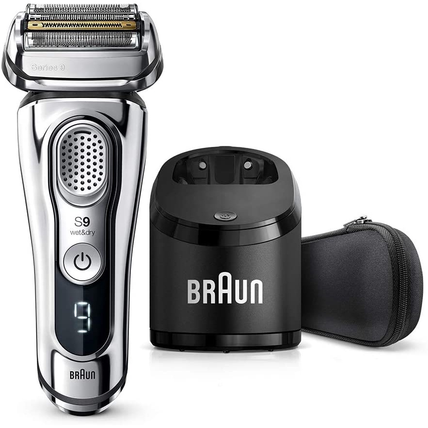 MÁY CẠO RÂU BRAUN Series 9 - Made in Germany hàng full box
