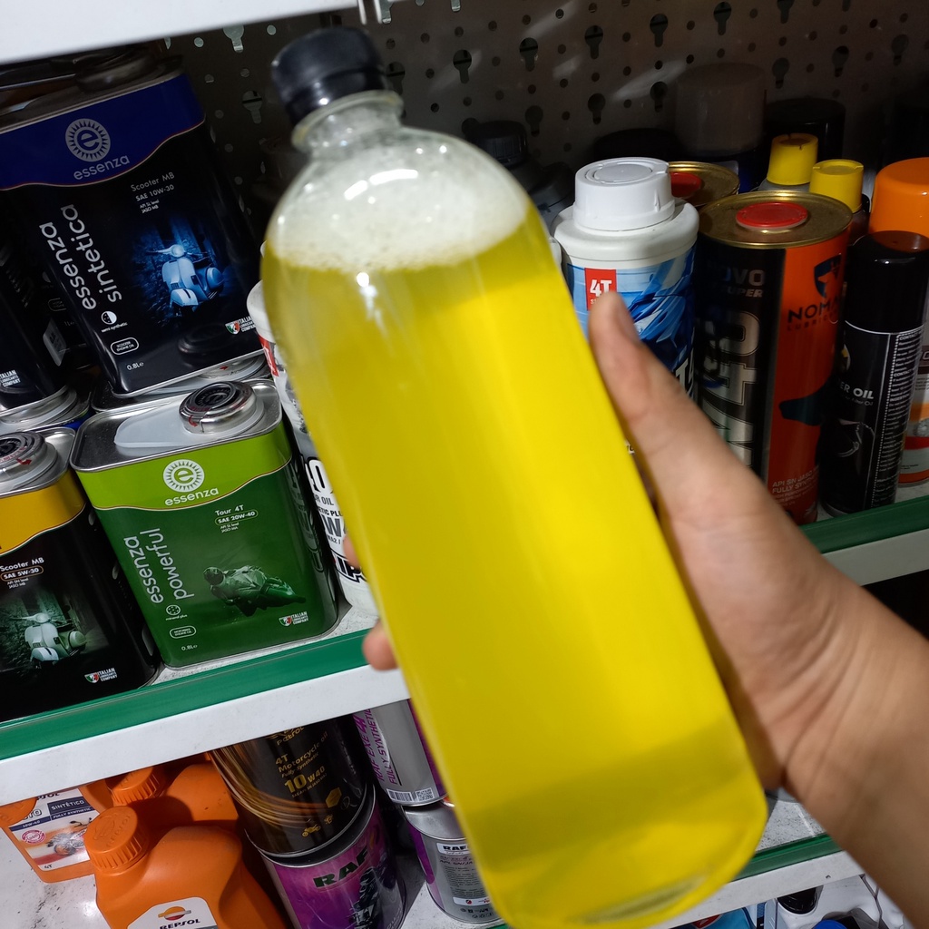 Dung Dịch Rửa Xe Đa Năng Mr.Finn Super Clean 1L chính hãng kèm bàn chải 3D