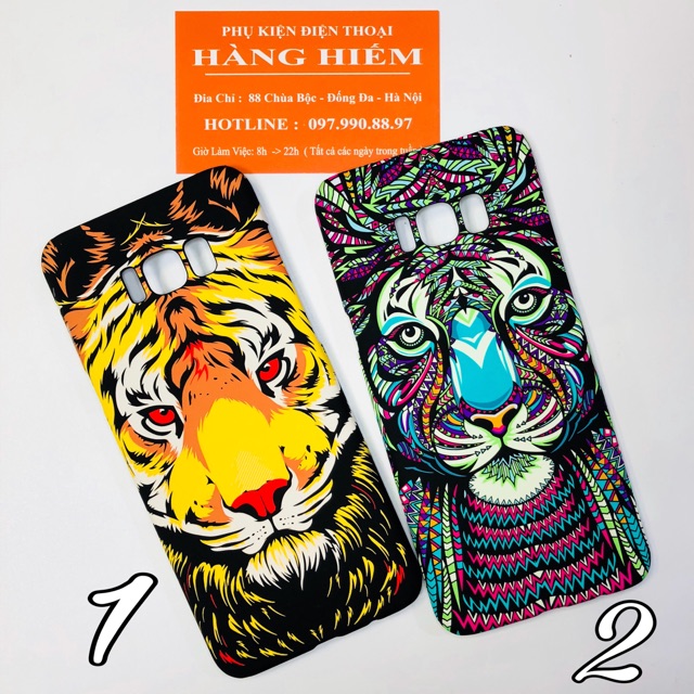 Samsung S8 / S8plus ốp thú phát quang LUXO in sần 4D