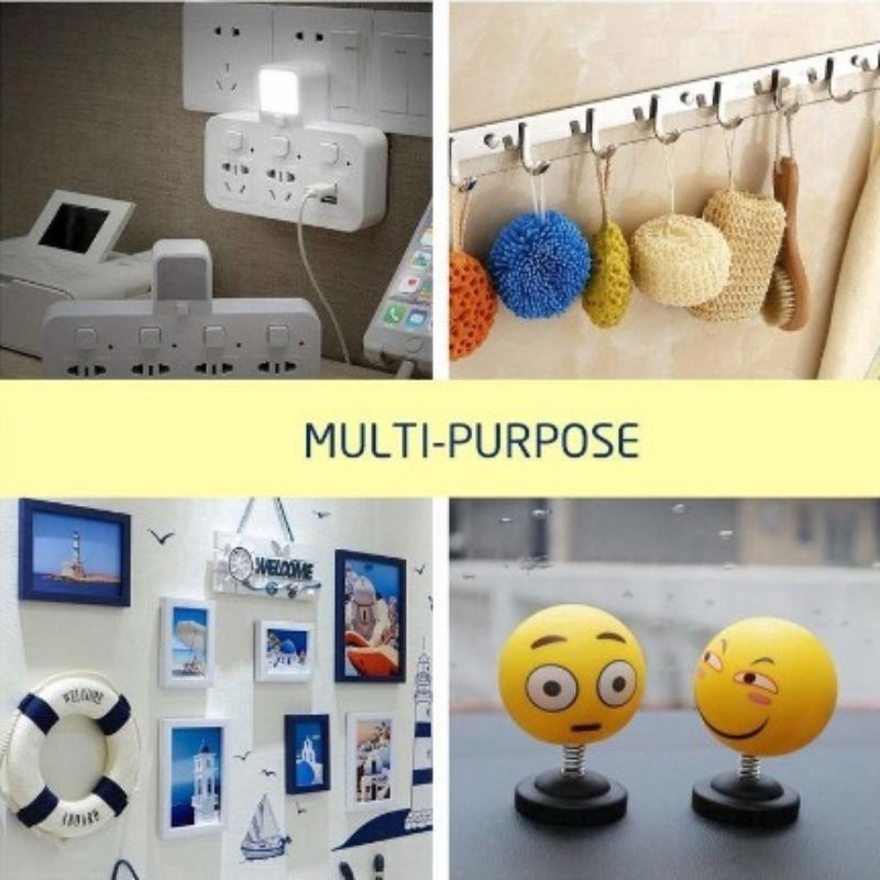 Keo 3M keo dán 2 mặt hình tròn/ hình vuông tiện dụng chất lượng cao