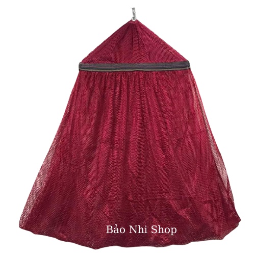 Võng lưới 2 lớp size 2M3 x 1M3 , nặng 1kg , cán thép 57cm , lưới võng người lớn | BigBuy360 - bigbuy360.vn