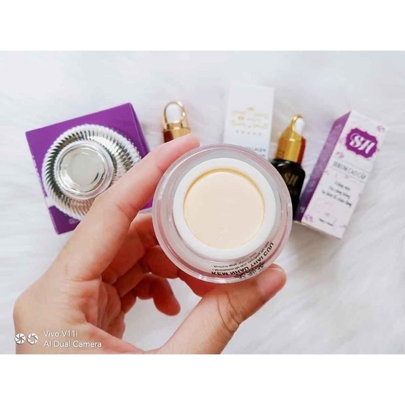 Kem face sh white nhau thai cừu