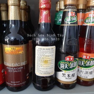 Giấm Đen Hải Thiên 450ml