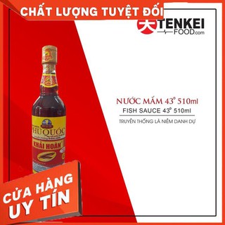 Nước mắm Khải Hoàn💖FREE SHIP💖Xuất xứ Phú Quốc - 43 độ - 510ml