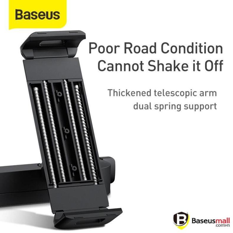 Baseus -BaseusMall VN Giá treo xếp gọn dùng gắn lưng ghế trên xe hơi Baseus Fun Journey Backseat Lazy Bracket