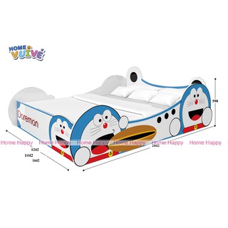 Giường trẻ em Doremon 1m2 1m4 1m6