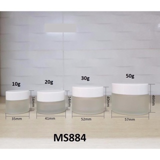 Combo 20 lọ thuỷ tinh 10g và 50 lọ thuỷ tinh 30g