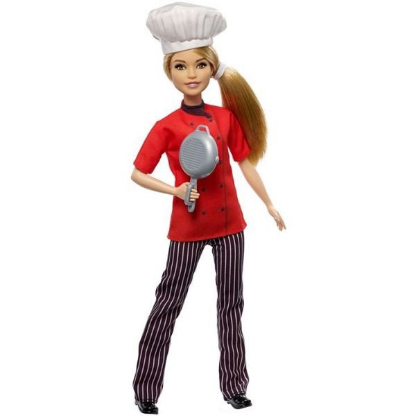 Búp bê nghề nghiệp BARBIE - Đầu bếp FXN99/DVF50