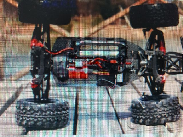 XE ĐIỀU KHIỂN TỐC  ĐỘ FS RACINV VICTORY 53631 BRUHSLESS MONSTER TRUCK 1/10
